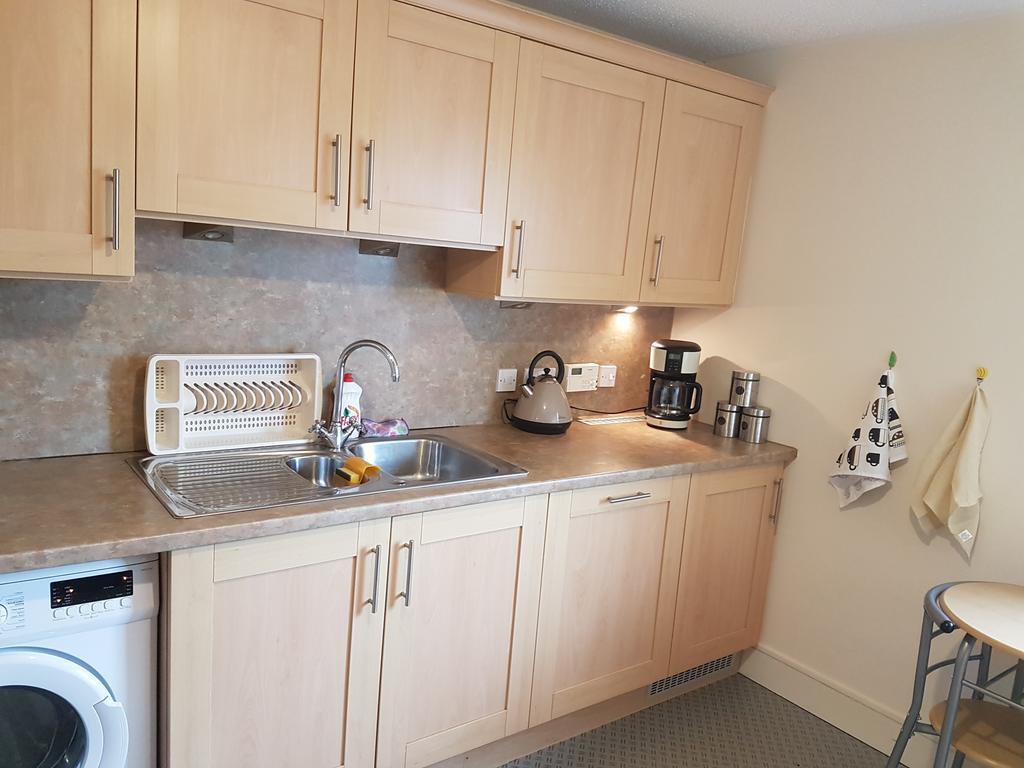 Edinburgh City Deluxe Apartment Exterior photo
