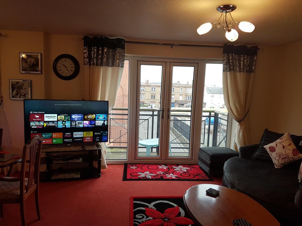Edinburgh City Deluxe Apartment Exterior photo